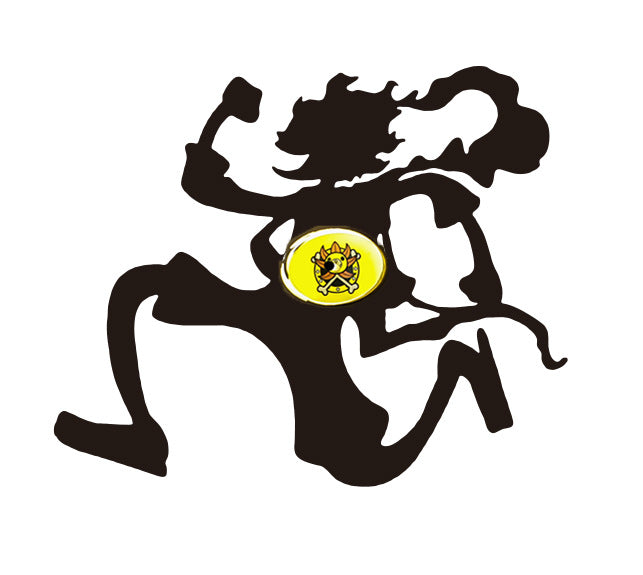 Luffy Shadow Lamp