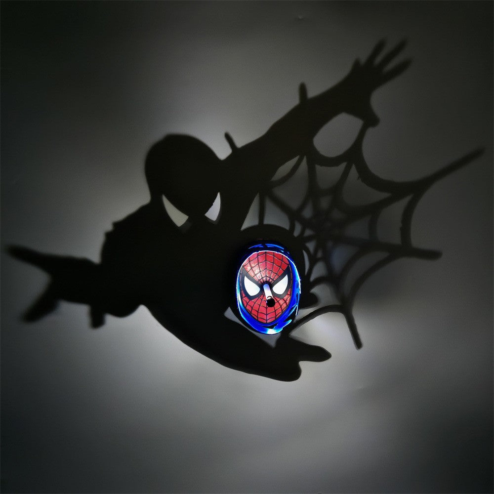 Spiderman Shadow Lamp