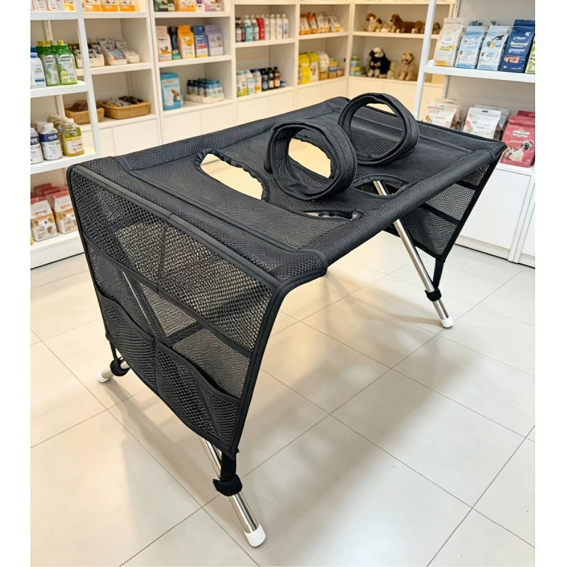 Adjustable Pet Grooming and Bathing Table