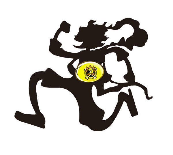 Luffy Shadow Lamp