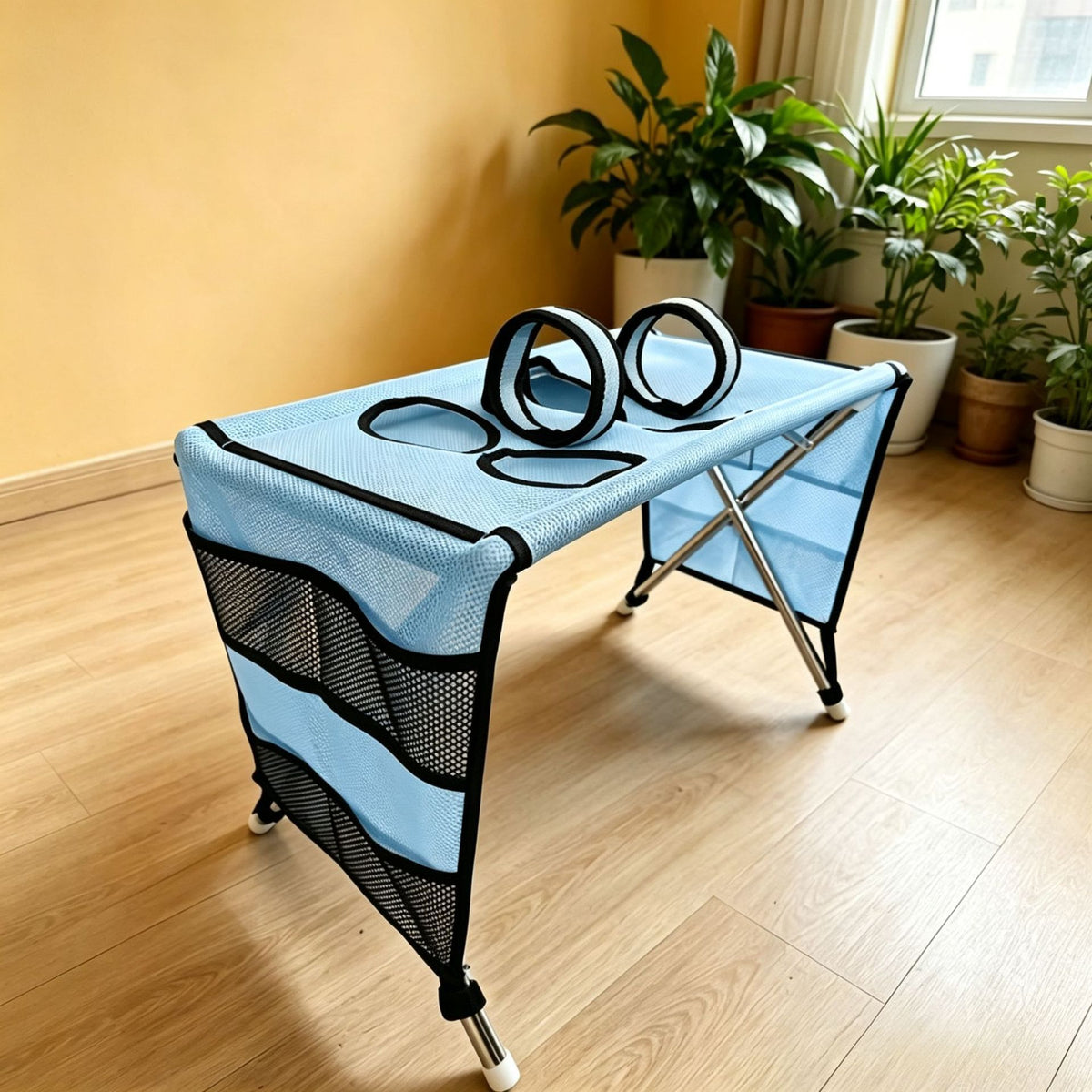 Adjustable Pet Grooming and Bathing Table