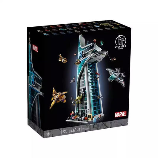 Marvel Avengers Tower Lego Compatible