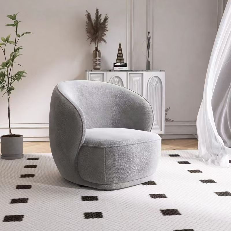 Modern Single Leather Sofa