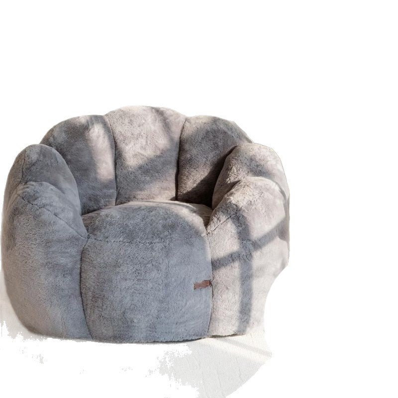 Compressed Plush Bean Bag Chair for Living Room Bedroom Balcony