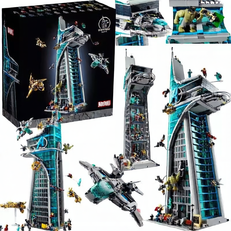 Marvel Avengers Tower Lego Compatible