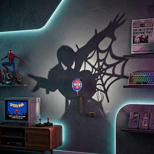 Spiderman Shadow Lamp