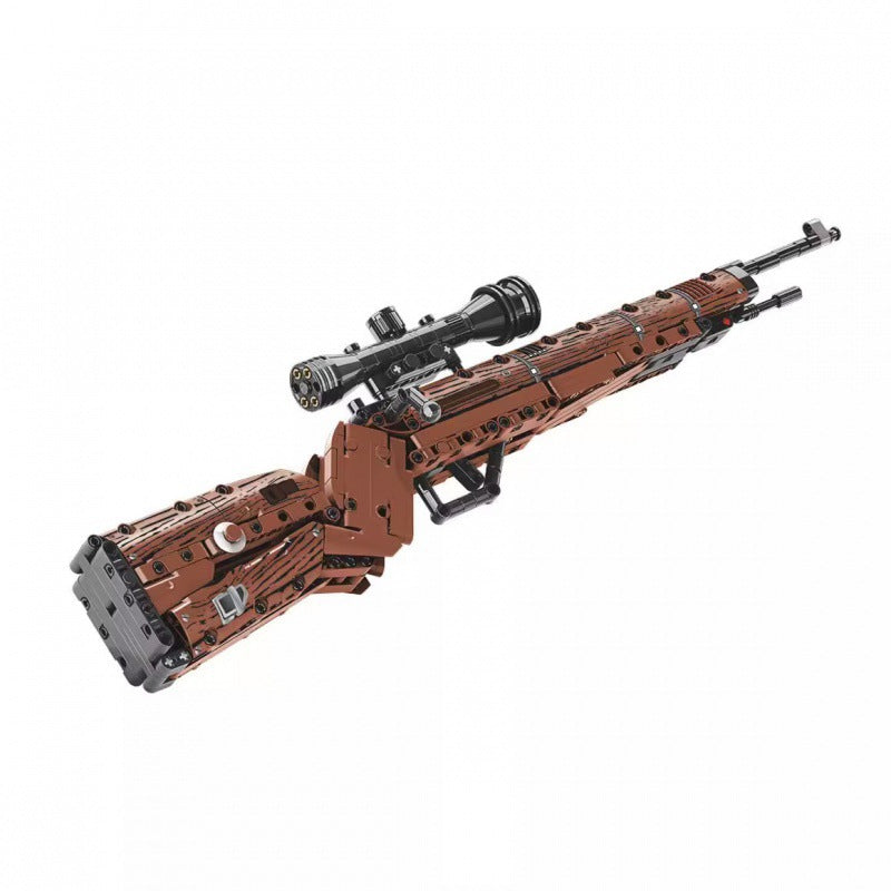 Sniper Rifle Lego Compatible