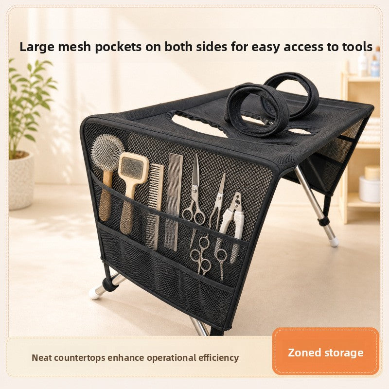 Adjustable Pet Grooming and Bathing Table