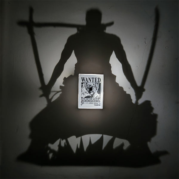 Zoro Shadow Lamp