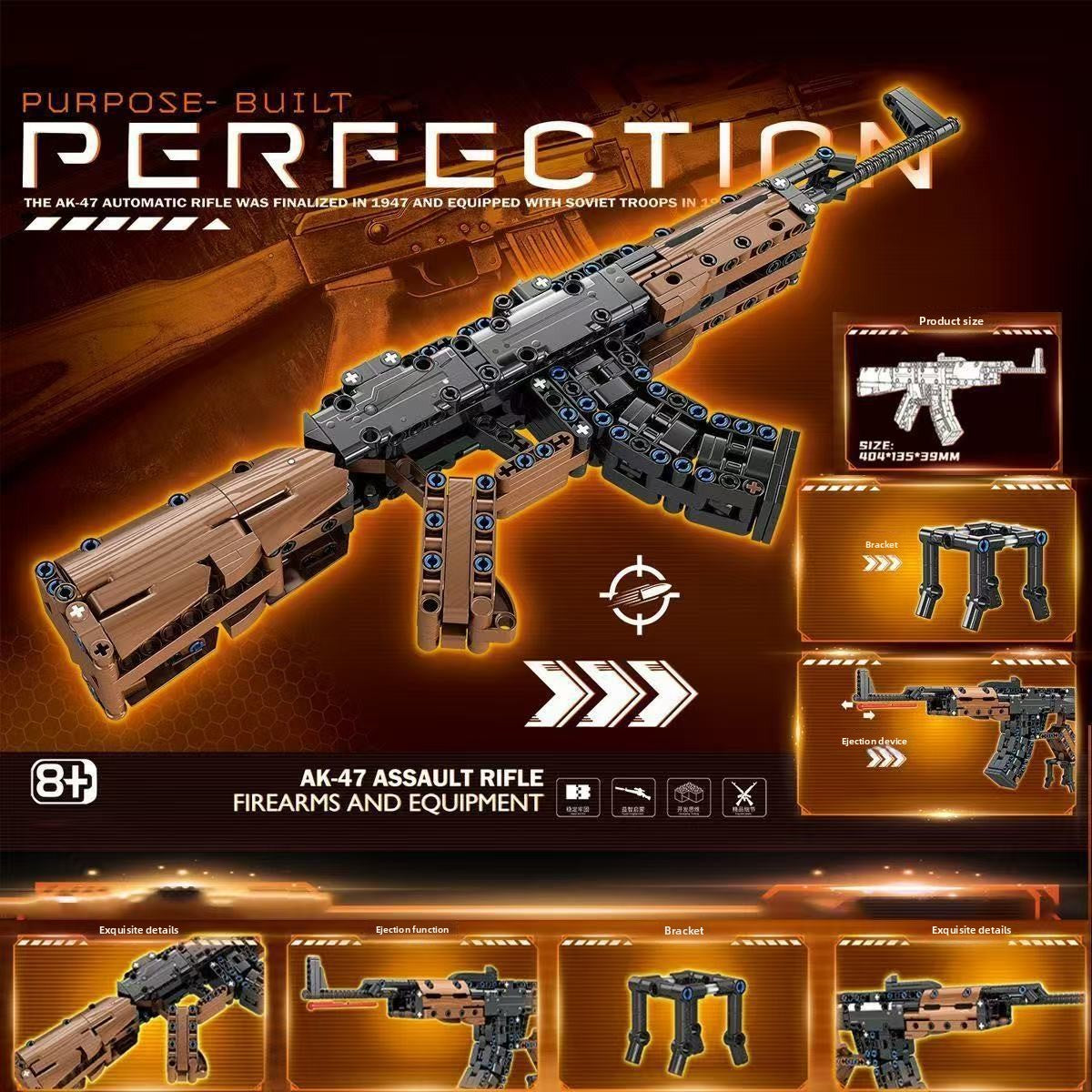 Sniper Rifle Lego Compatible