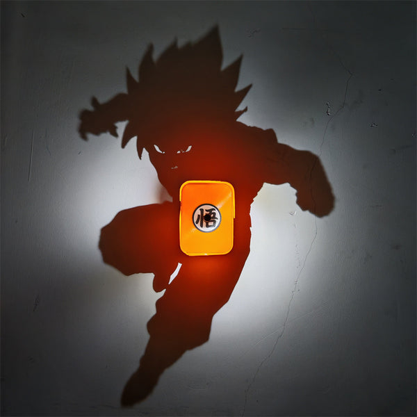 Super Saiyan Shadow Lamp