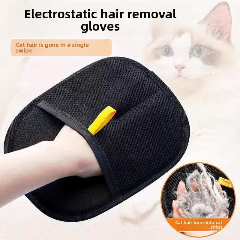 Hair Removal Glove for Pet Hair Cleaning