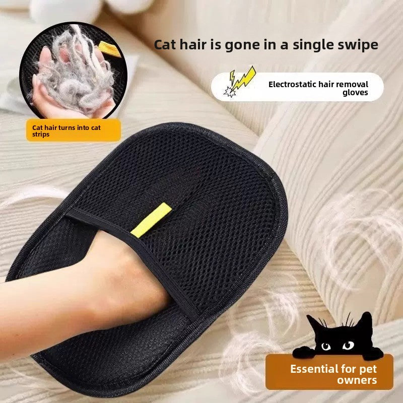Hair Removal Glove for Pet Hair Cleaning