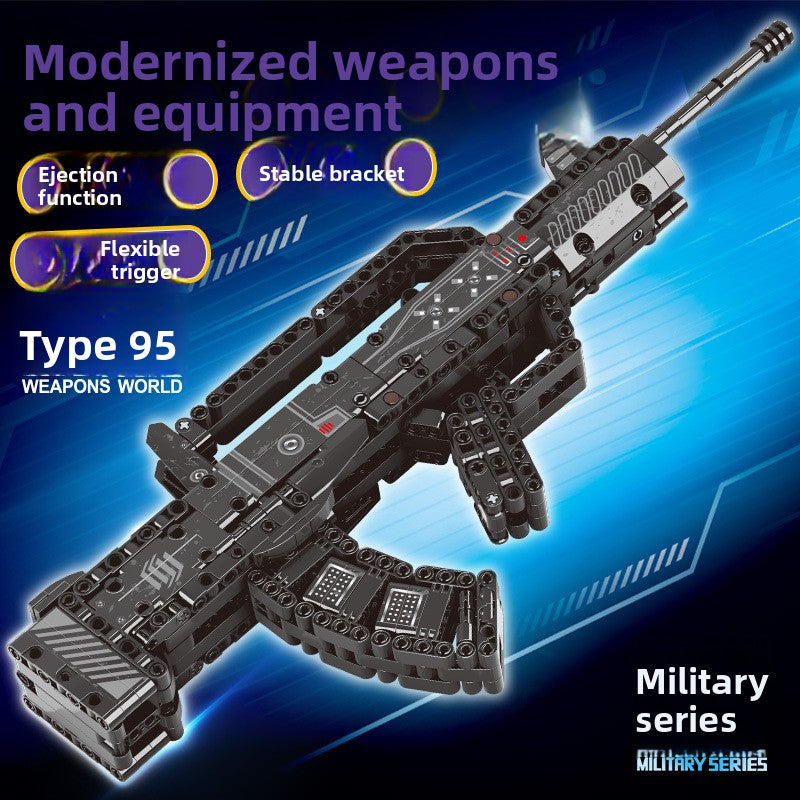 Sniper Rifle Lego Compatible