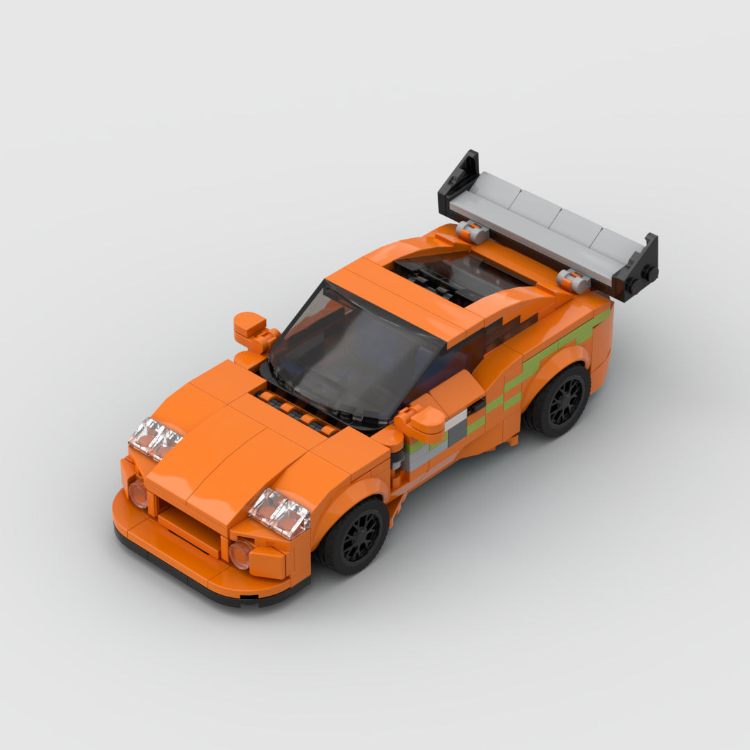 Supra MK4 Lego Compatible