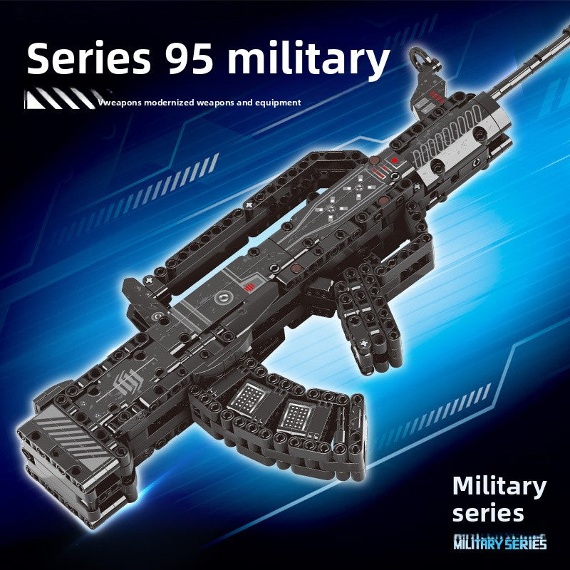 Sniper Rifle Lego Compatible