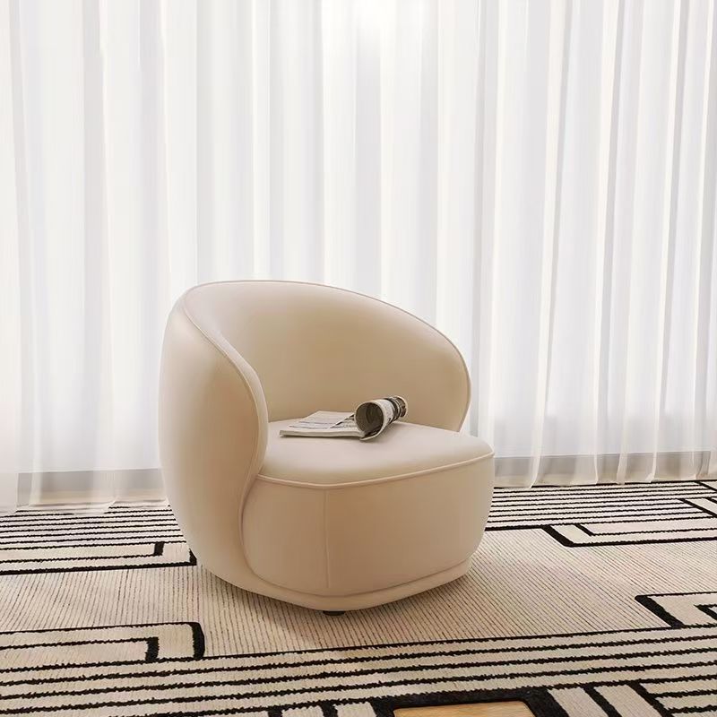 Modern Single Leather Sofa